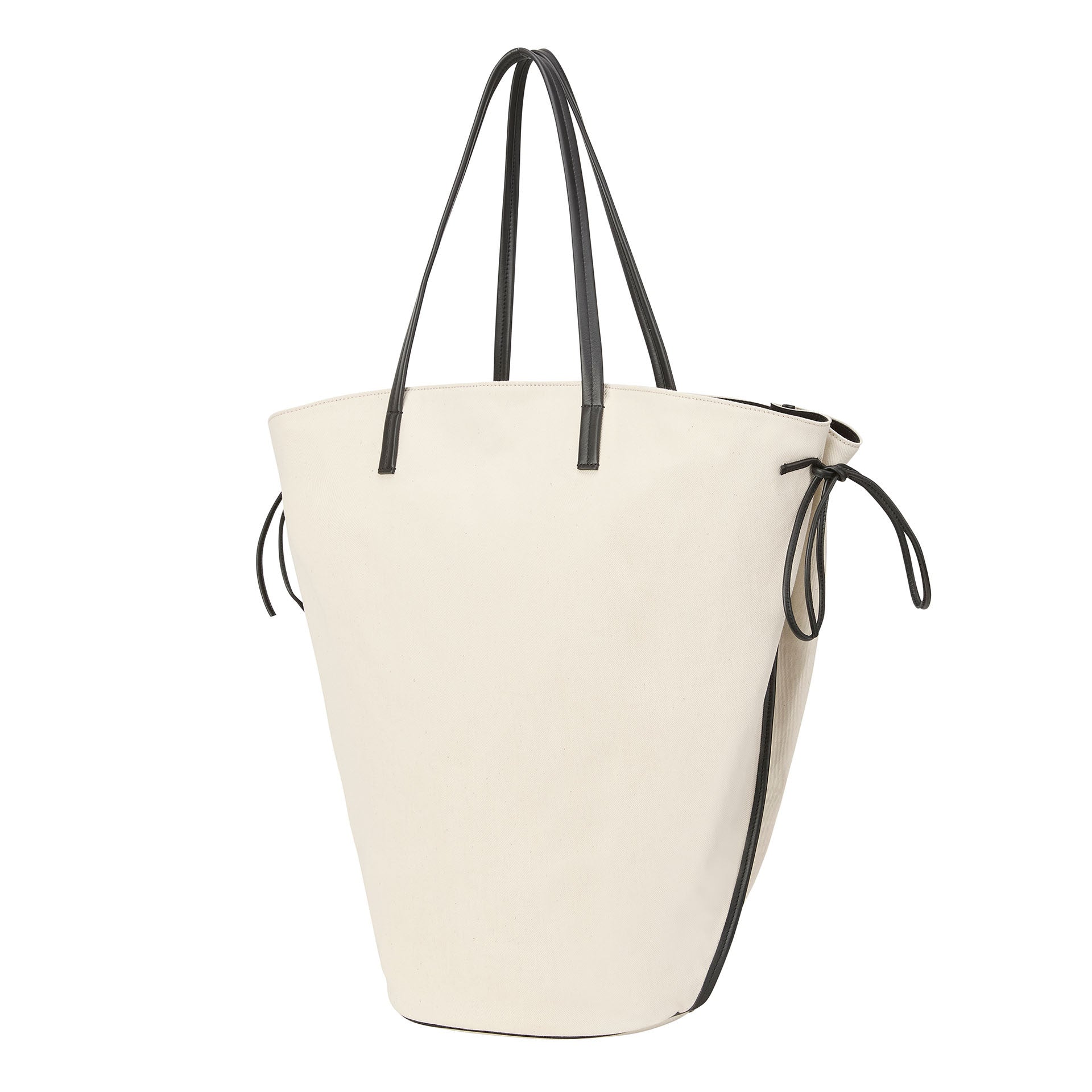 TALLULAH BEIGE CUIR NOIR