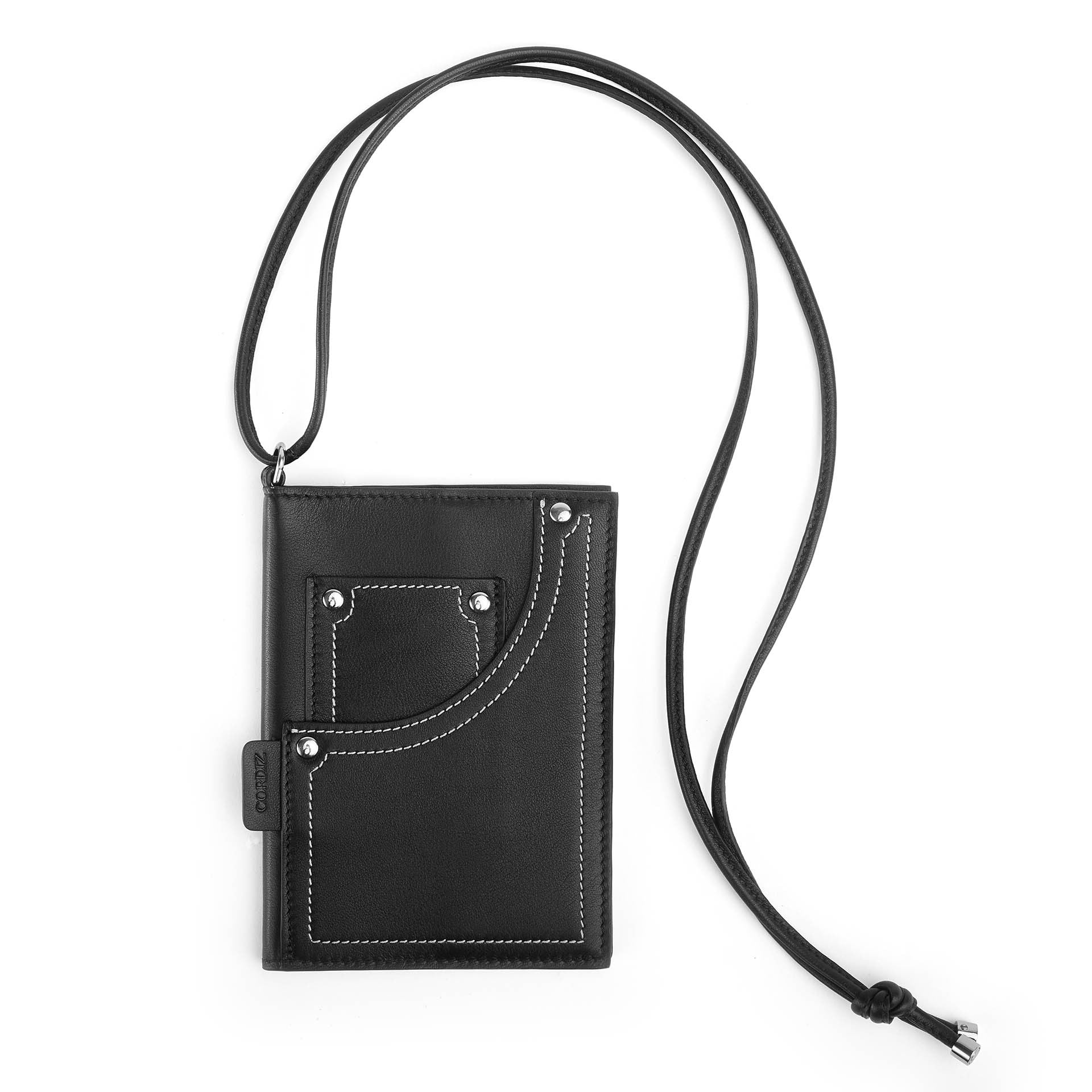 CIAO PORTE-PASSEPORT NOIR