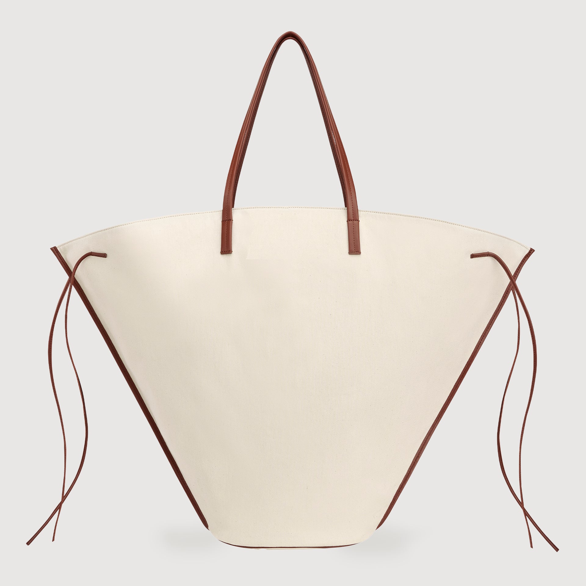 TALLULAH BEIGE CUIR COGNAC