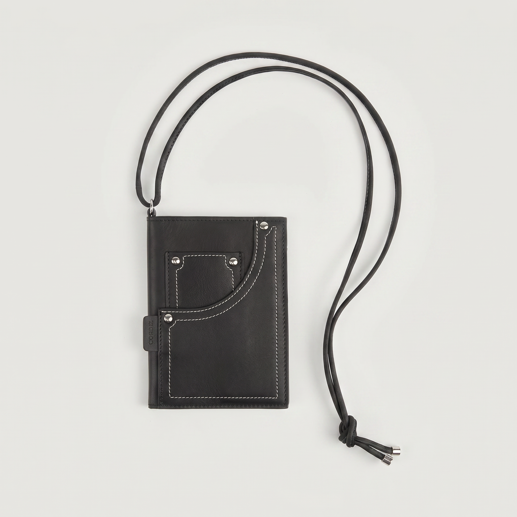 CIAO PORTE-PASSEPORT NOIR