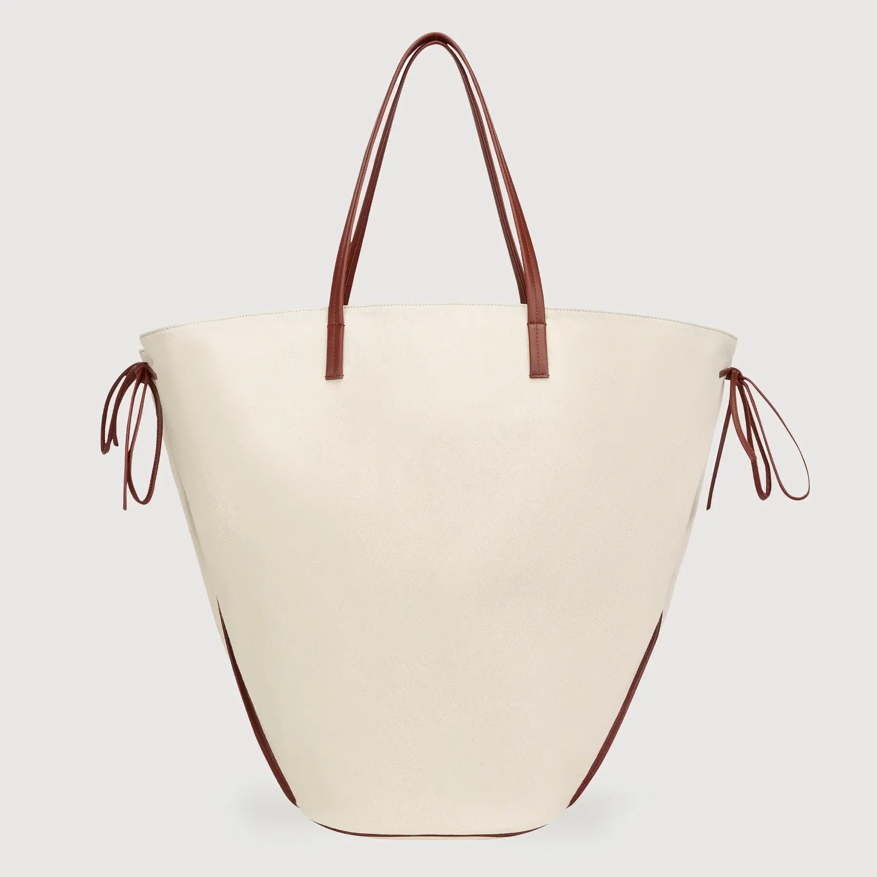 TALLULAH BEIGE CUIR COGNAC