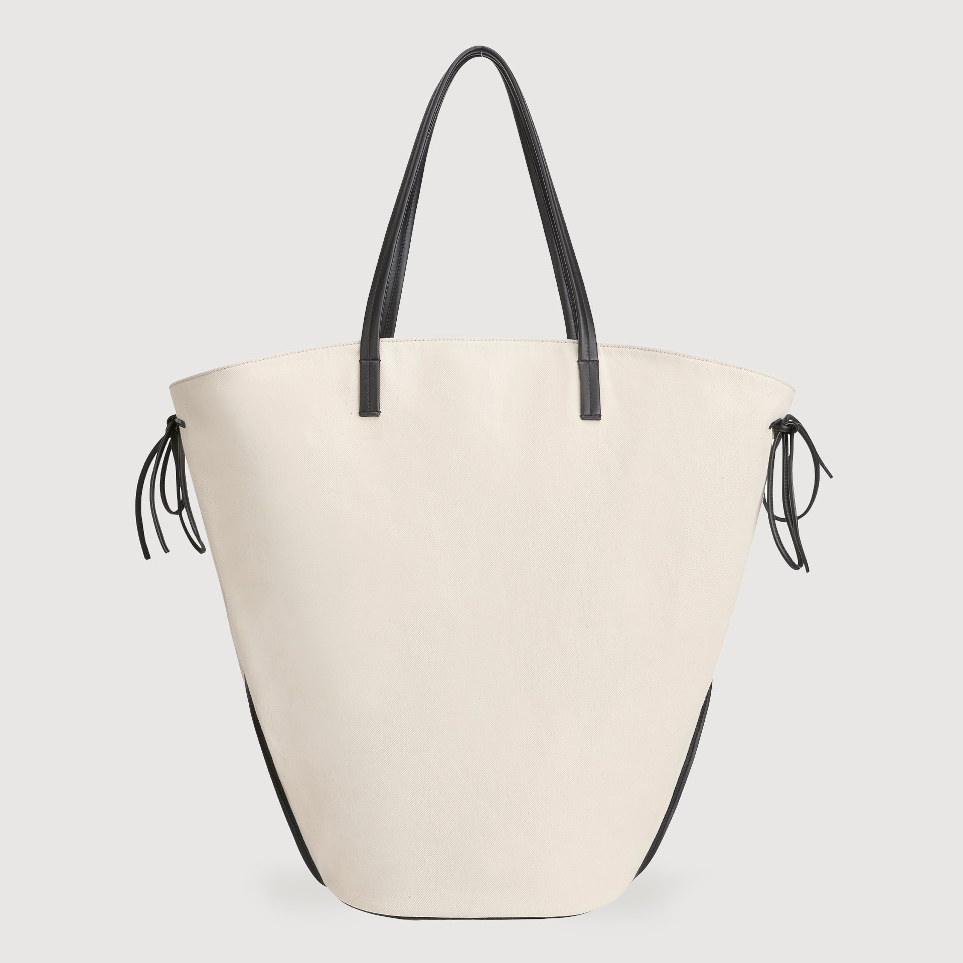 TALLULAH BEIGE CUIR NOIR