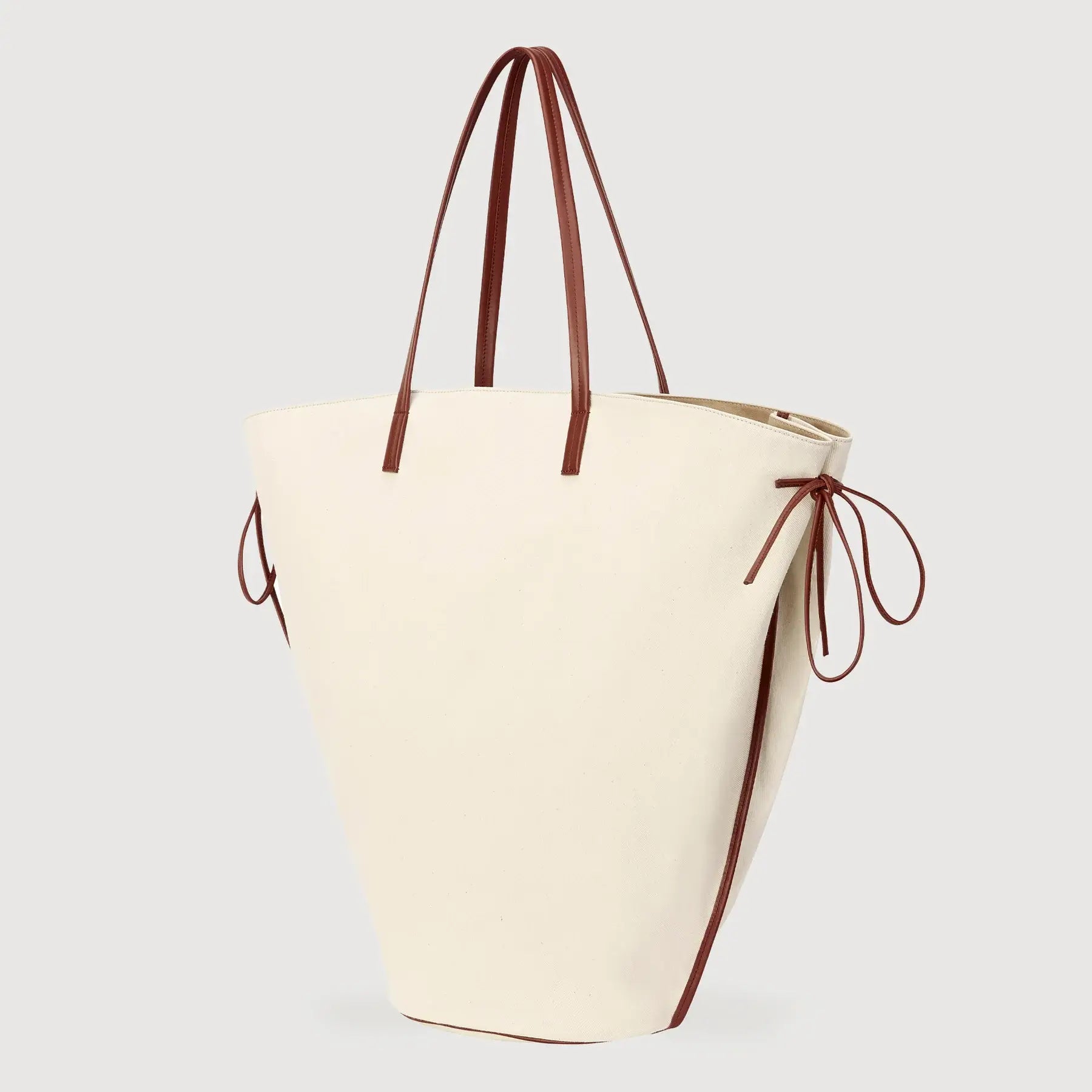 TALLULAH BEIGE CUIR COGNAC