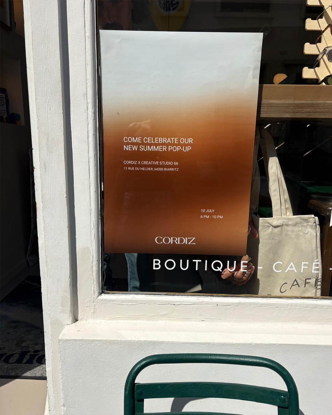 Summer Pop-Up I Biarritz