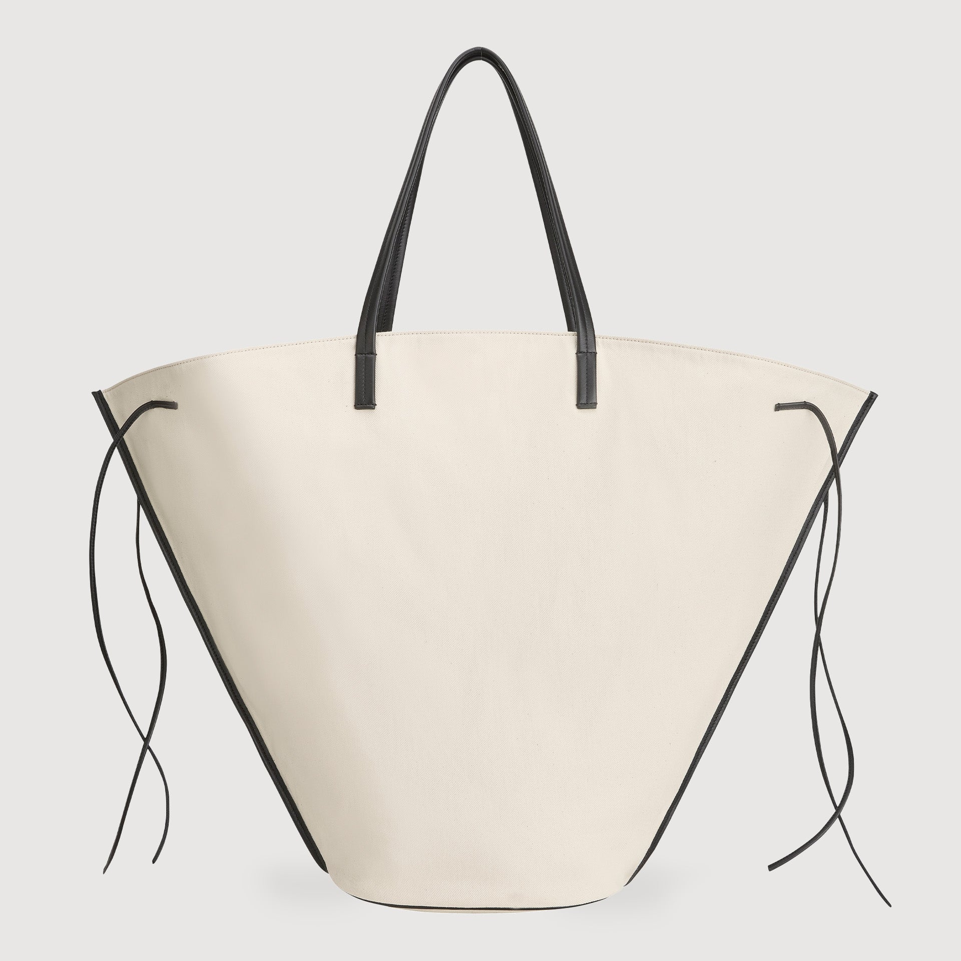 TALLULAH BEIGE CUIR NOIR